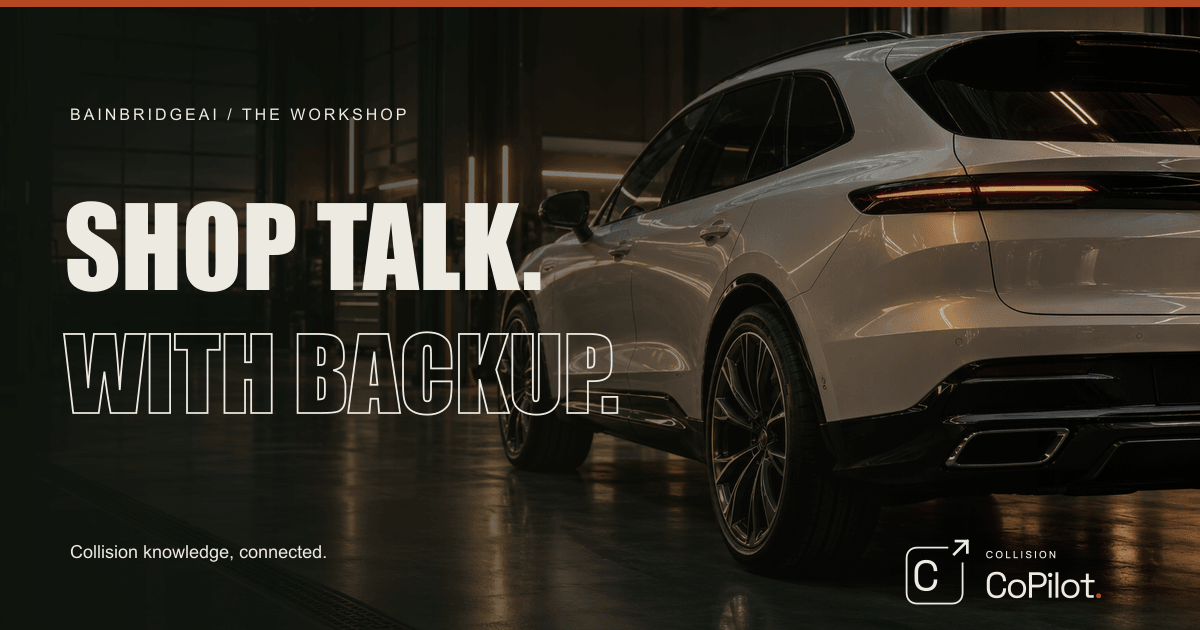 Collision CoPilot: AI for Auto Body & Collision Repair Shops